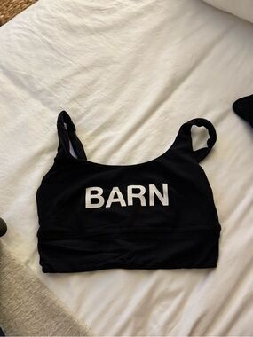 Lululemon x Soulcycle Barn bra